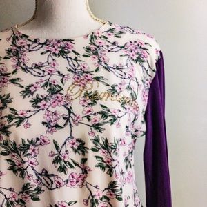 Unique Zara Floral Sequined Maxi Dress 46